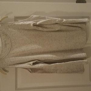 Loft Cold Shoulder Tee